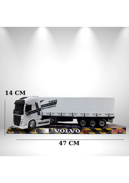 Büyük Boy Volvo Ragonarmor Model Tır - 47 cm Uzunluk