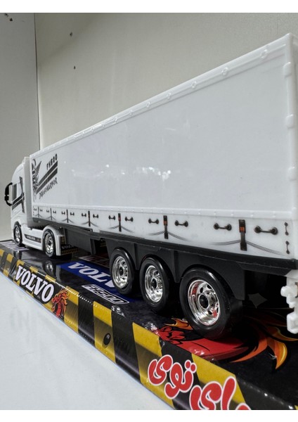 Büyük Boy Volvo Ragonarmor Model Tır - 47 cm Uzunluk fırsatları