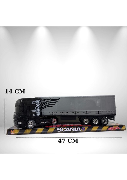 Büyük Boy SCANİA Model Tır - 47 cm Uzunluk