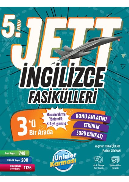5. Sınıf Jett Ingilizce Fasiküller