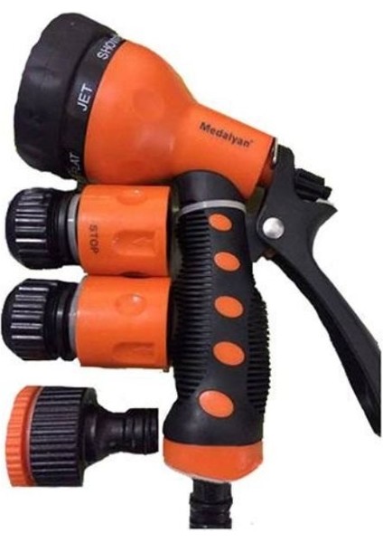 Sulama Tabancası - 4lü Sulama Sistemi 7 Fonkiyonlu GO50602056360 fiyatları