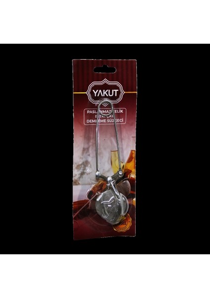Maşalı Tel Metal Bitki Çay Süzgeç (5047)