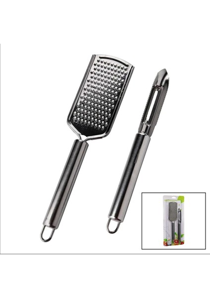 2 Parça Set Metal Rende - Soyacak - Oyacak Seti (5047)