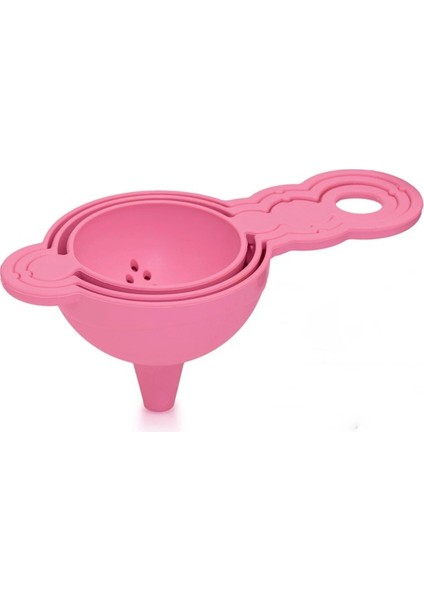 Pratik Yumurta Süzgeci Mini Süzgeç Huni Seti Hepsi Bir Arada (5047) fiyatları