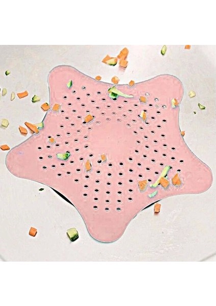 Yıldız Süzgeç - Lavabo Süzgeci - Küvet Süzgeci (5047) fırsatları