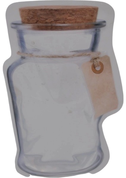 Kavanoz Görünümlü Kilitli Poşet Çıtçıtlı ve Pratik Torba 4 Adet (5047) fırsatları