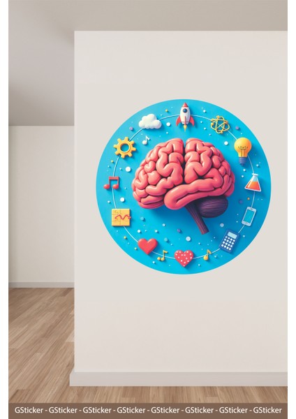 Akıl ve Zeka Oyunları Okul Posteri Ortaokul İlkokul Anaokulu Anasınıfı Kreş Duvar Sticker Seti - 1 fiyatları