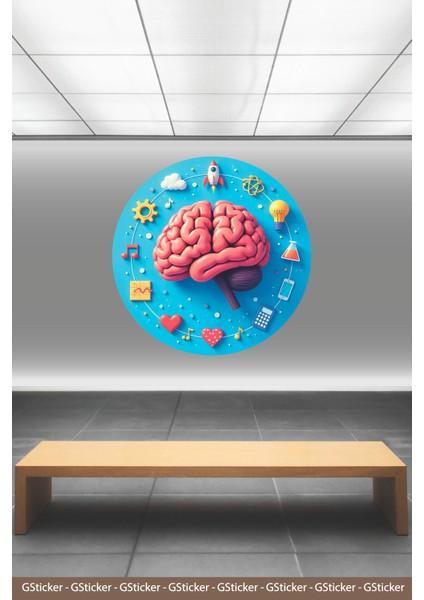 Akıl ve Zeka Oyunları Okul Posteri Ortaokul İlkokul Anaokulu Anasınıfı Kreş Duvar Sticker Seti - 1 modelleri