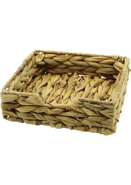 Kare Hasır Peçetelik Metal Iskelet 20X20CM (5047)