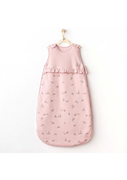 Andywawa AC25052 Puppy Gazelle Bebe Uyku Tulumu Pink