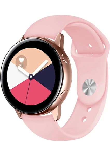 Watch 22MM Klasik Kordon - Pembe