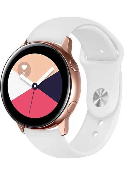 Watch 22MM Klasik Kordon - Beyaz