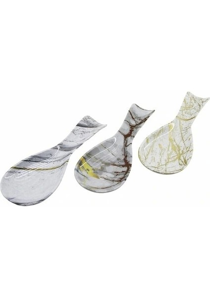 AKL-090 Melamin Mermer Desenli Kepçe Altlık (5047)