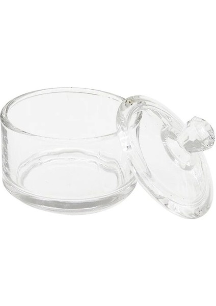 AKUT-12268 Mini Kapaklı Cam Şekerlik 90ML (5047)