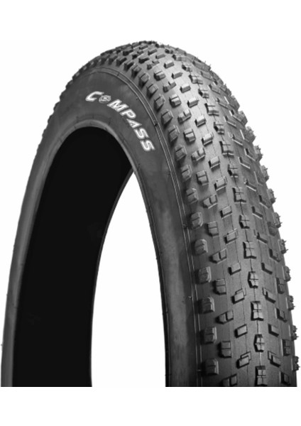 Dış Lastik - 20X4.0, P-1272 -Fat Bike (Kalın Teker)
