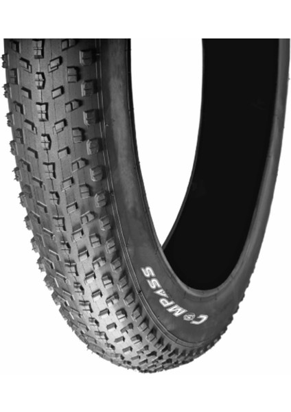 Dış Lastik - 20X4.0, P-1272 -Fat Bike (Kalın Teker) modelleri