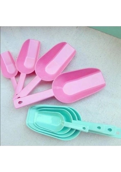 Erzak Küreği - 4 Lü Ölçü Küreği Asorti (5047) fiyatları