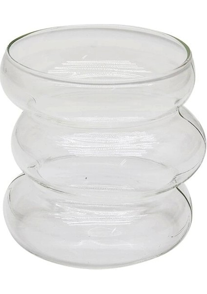 Halkalı Termisil Cam Bardak (5047)