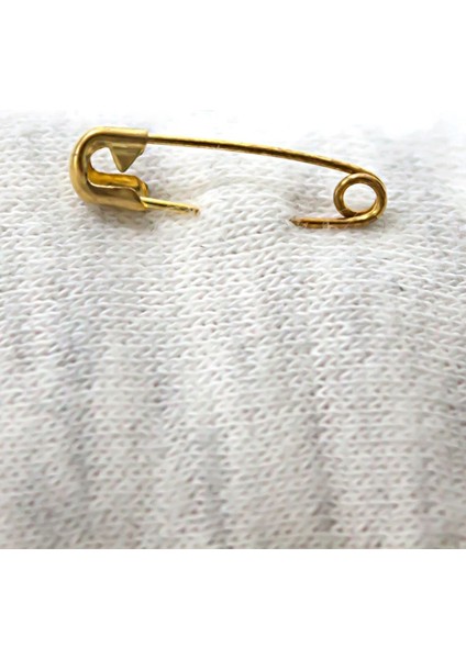 Çengelli Iğne 3 cm Altın Renk 50 Adet fiyatları