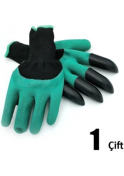 Buffer® Toprak Kazma Ekme Çapalama Için Korumalı Bahçe Bahçivan Eldiveni fırsatları