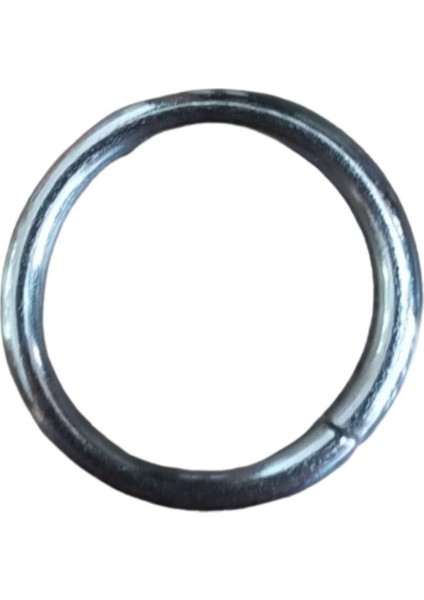 Çanta Halkası Yuvarlak 3 cm Gümüş