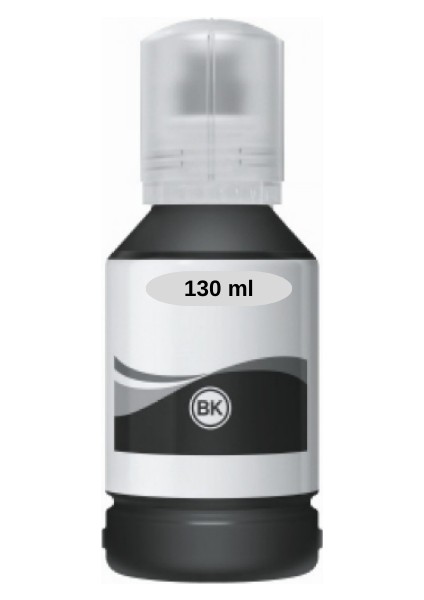 Epson Ecotank M1100,M1120,M1140,M1170,M1180,M2120 ,M2140 ,M2170 ,M3140 Uyumlu Epson 110-C13T03P14A Siyah Muadil Mürekkep (130ML) fiyatları