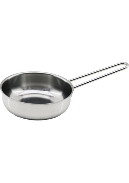 12CM Tel Kulp Çelik Sos Tava (5047)