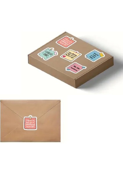 Cure Ilham Verici Yazı Sticker 20LI fiyatları