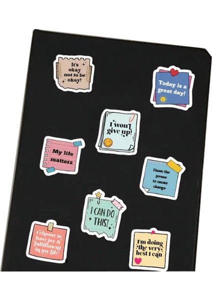 Cure Ilham Verici Yazı Sticker 20LI modelleri