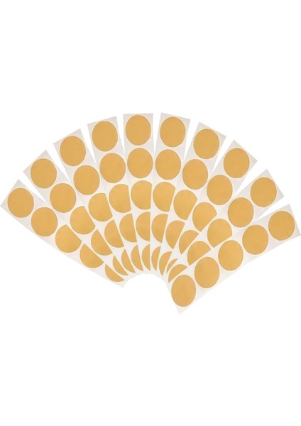 Craft Yuvarlak Suya Dayanıklı Sticker 50LI