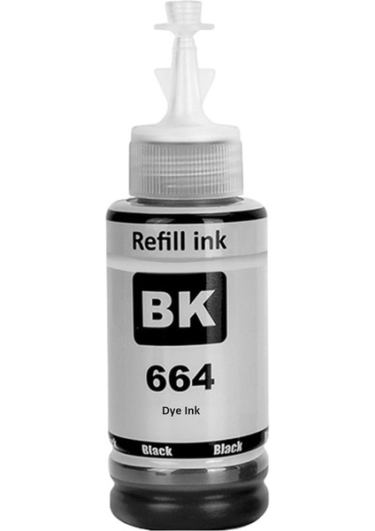 T664 (664) 4 Renk Muadil Mürekkep Seti (70ML) Epson Ecotank L380,L382,L385,L386,L455,L480 Yazıcı Uyumlu indirimleri
