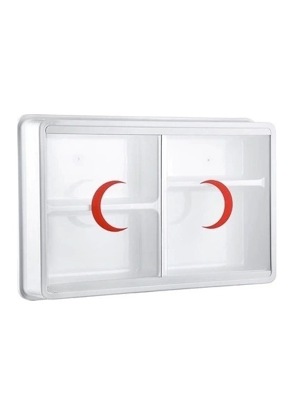 Plastik Ecza Dolabı 35X50X10CM (5047)