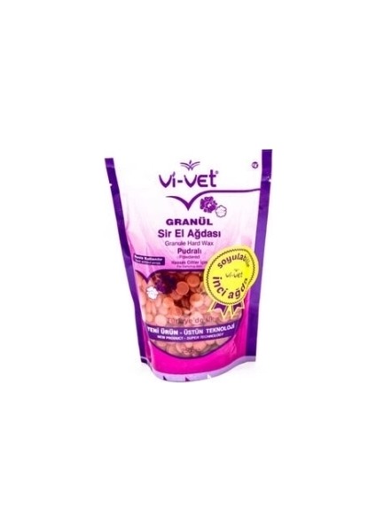 Granül Pudralı Soyulabilir Ağda 250GR (5047)
