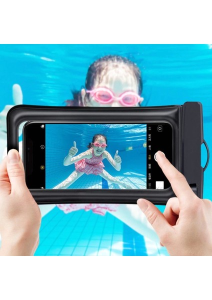 Bisiklete Takılan Su ve Yağmur Gerirmez Telefon Kılıfı Universal (5047)