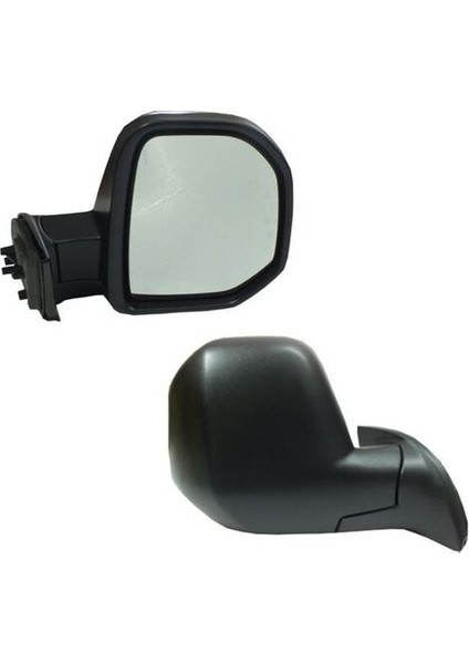 Peugeot Partner Tepe Dış Ayna Sağ Elektrikli Astarlı