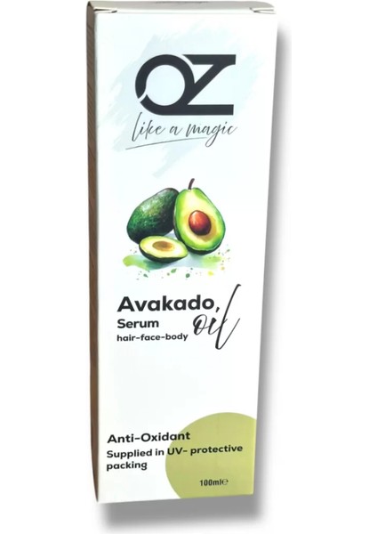 Avokado Serumu 100 Ml
