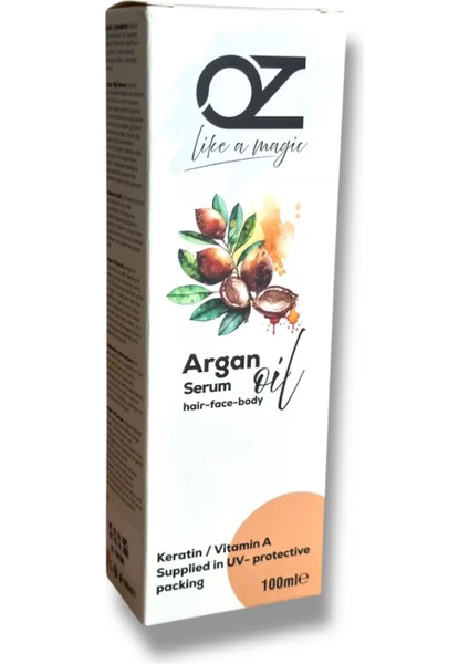 Argan Serumu 100 Ml