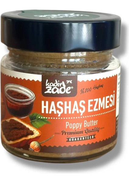 Haşhaş Ezmesi 200 Gr