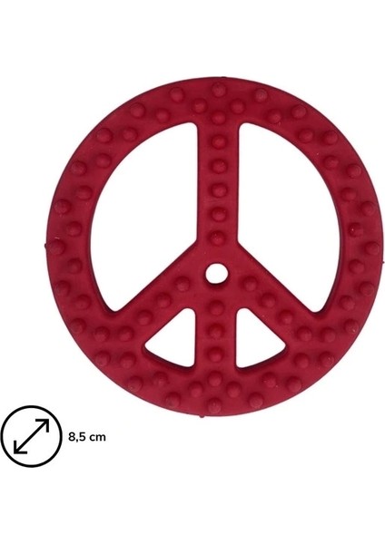 Barış Kemiği Renkli Diş Temizleme Kedi Köpek Aktivite Oyuncağı (5047) fiyatları