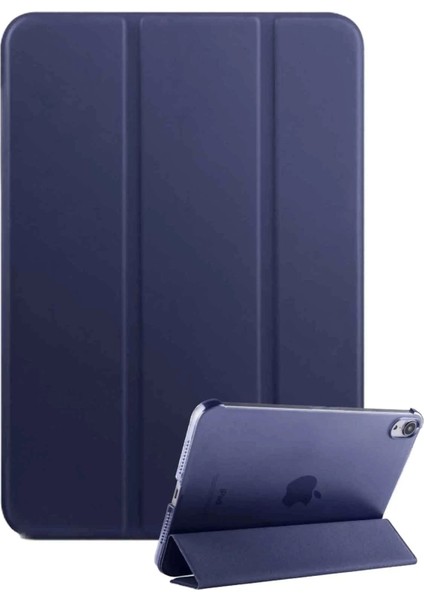 iPad Mini 3 Kılıf Tablet Smart Kılıf - Lacivert