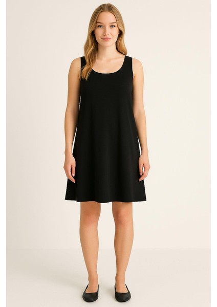 2 Adet Dökümlü Rahat Kalıp Günlük Penye Kumaş Elbise fiyatları