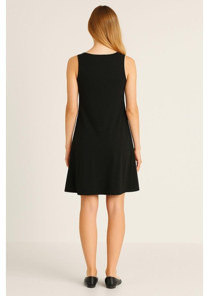 2 Adet Dökümlü Rahat Kalıp Günlük Penye Kumaş Elbise fırsatları