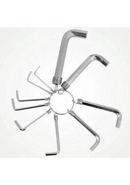 Allen Anahtar Takım Altı Köşeli 10 Parça Alyan (5047) fırsatları