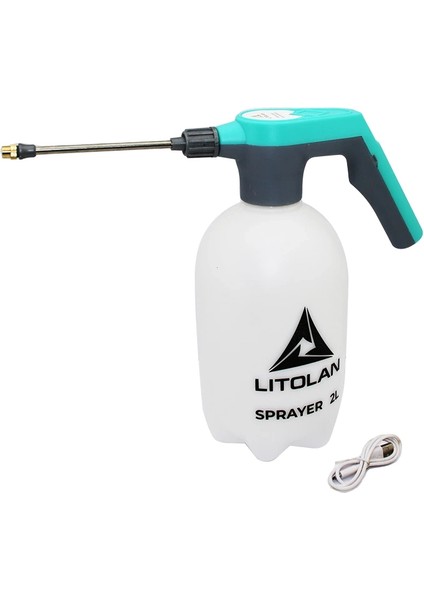 2lt Elektrikli - USB Şarjlı Pompası (5047)