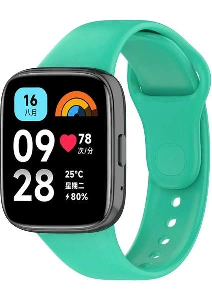 Xiaomi Redmi Watch 3 Active Klasik Kordon - Turkuaz