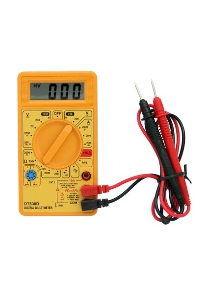 DT-830B Dijital Multimetre (5047)