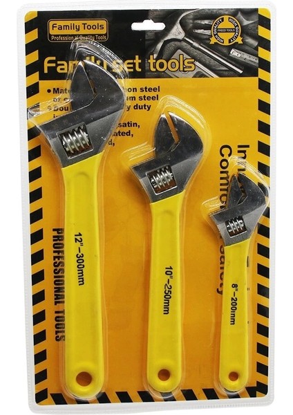 Vakumlu 3lü Set Kurbağacık No-8-10-12 Inç (5047)