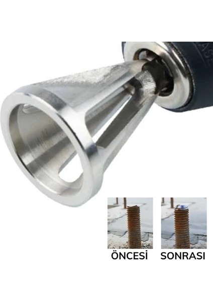 Çapak Alma Harici Çapak Alıcı Paslanmaz Çelik Çapak Kaldırma Cıvata Çapak Alma Matkap Ucu (5047) fiyatları