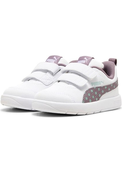 Courtflex V3 Dotty V Inf Beyaz Kız Çocuk Sneaker fiyatları