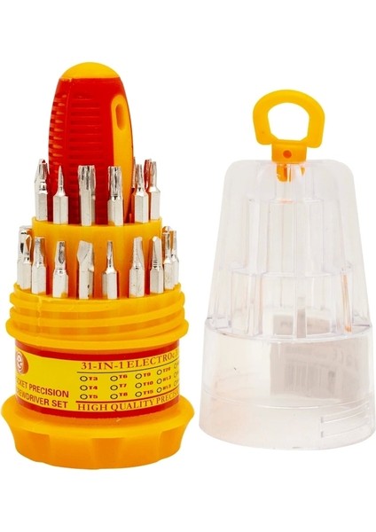 31IN1 Değiştirilebilir Uç Tornavida Seti (5047)